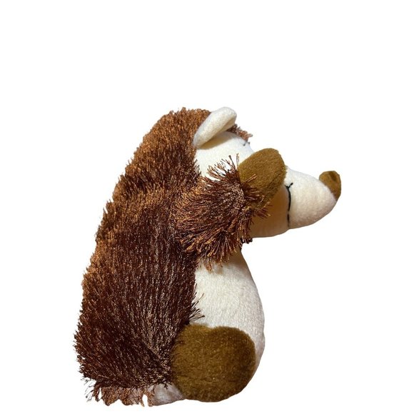 Sugarloaf Creations Plush 7” Hedgehog Brown Stuffed‎ Animal Toy Brown - Picture 5 of 9